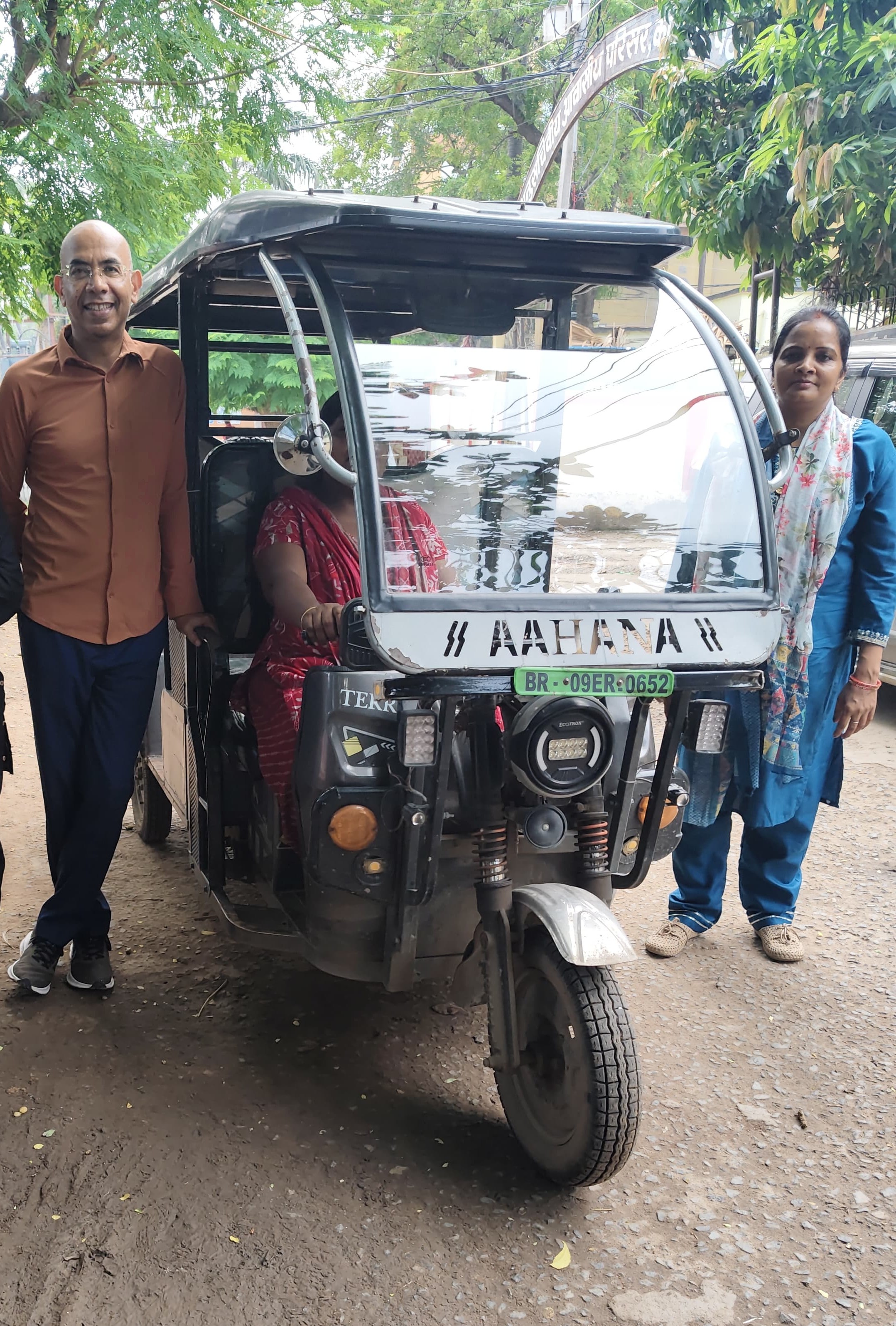 When Self-Reliance Turned Fear into Leadership: Ruby Devi